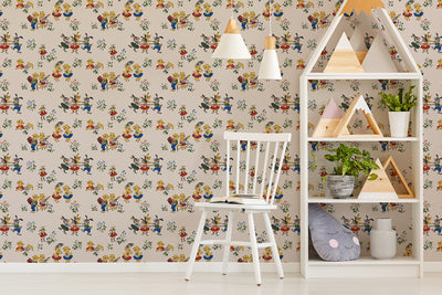 Imaginative Wallpapers Perfect for Kids Rooms