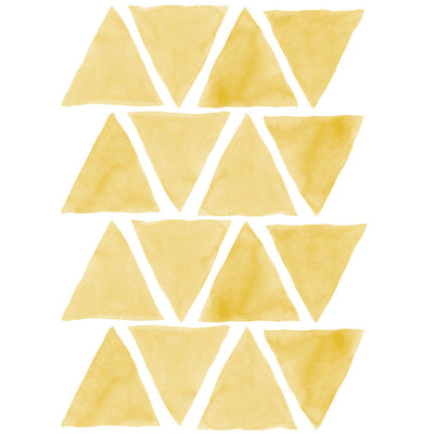 Triangles Wall Decal - Butter