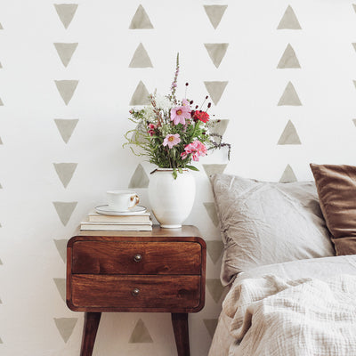 Triangles Wall Decal - Neutral