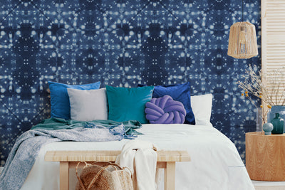 Lookbook: Cool-Hued Wallpapers for Calming Bedrooms