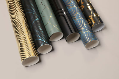 Glam Your Space with Metallic Wallpaper