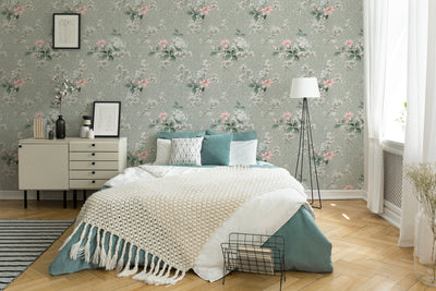 Change a Room's Feel with Peel and Stick Wallpaper