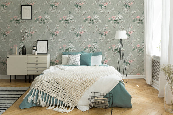 Peel and Stick Wallpaper to Change a Room's Feel | Astek Home