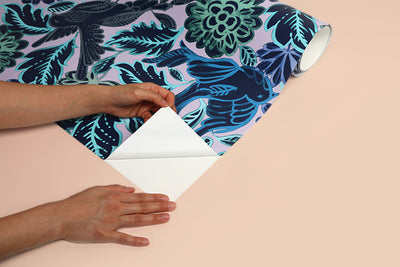 Peel & Stick: A Renter-Friendly Approach to Wallpaper