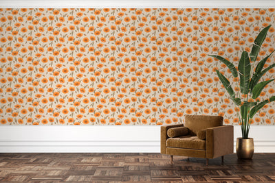 Summer to Fall: Transition Your Space with Wallpaper