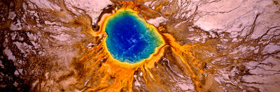 Grand Prismatic Spring, Yellowstone National Park Photographic Mural