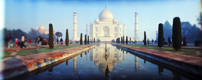 Taj Mahal, India Photographic Mural