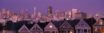 San Francisco Skyline Photographic Mural
