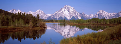 Oxbow Bend, Snake River, Grand Teton National Park Photographic Mural
