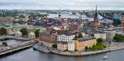 Stockholm Photographic Mural