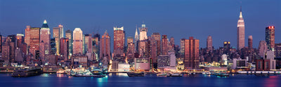Manhattan Skyline Photographic Mural