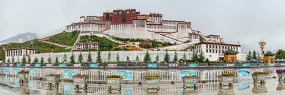 Tibet, China Photographic Mural