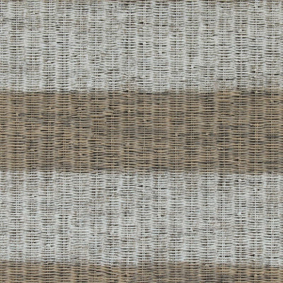 Wicker Stripe Wallpaper - Umber