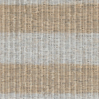 Wicker Stripe Wallpaper - Tan