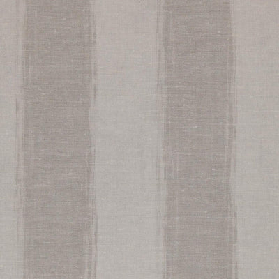 Cotton Stripe Wallpaper - Brown
