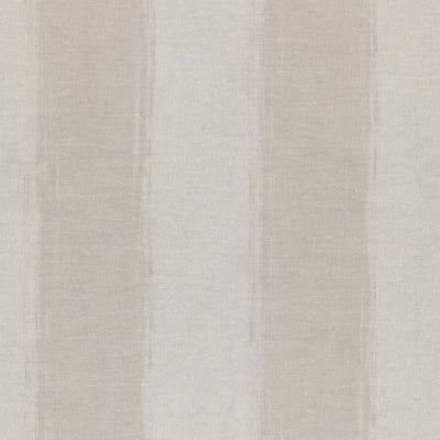 Cotton Stripe Wallpaper - Khaki