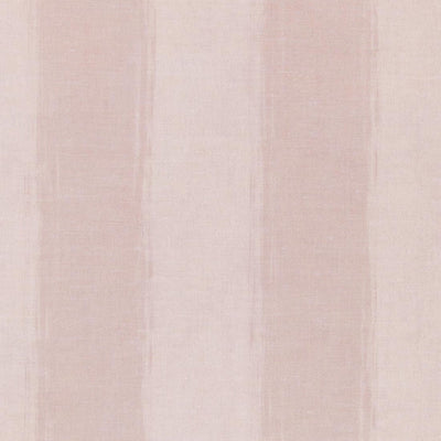 Cotton Stripe Wallpaper - Pink