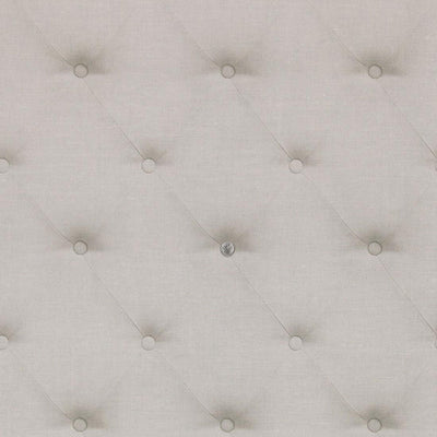 Tufted Wallpaper - Taupe