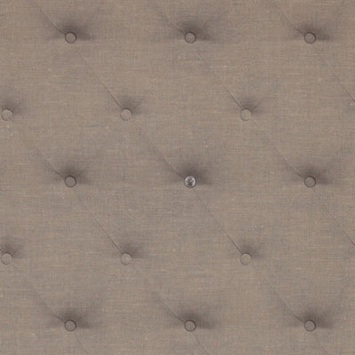 Tufted Wallpaper - Brown