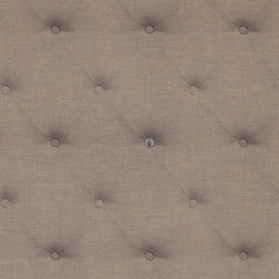 Tufted Wallpaper - Brown