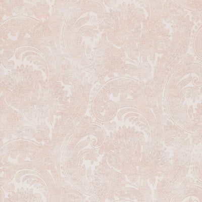 Vintage Paisley Wallpaper - Blush