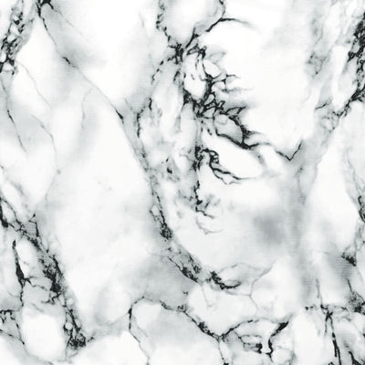 Marble Contact Paper - White
