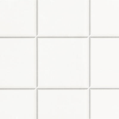 White Tile Contact Paper
