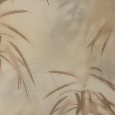 Parlor Palm Wallpaper - Tan