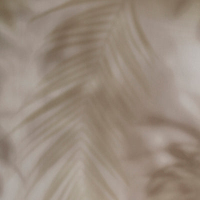 Ghost Palm Wallpaper - Taupe