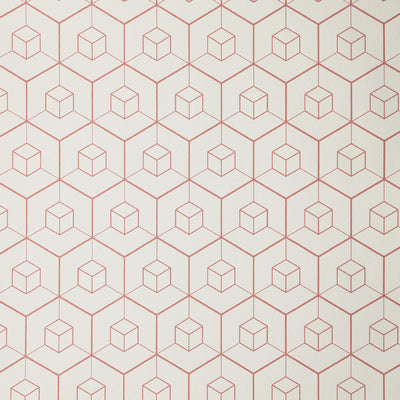 Cube Wallpaper - Cream
