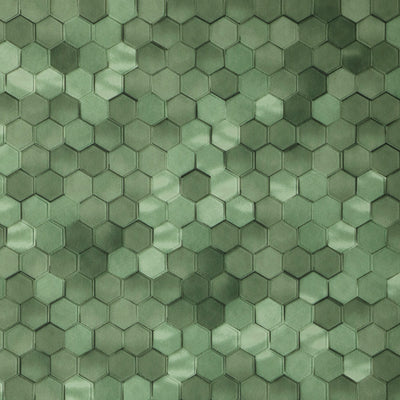 Hexagon Wallpaper - Green