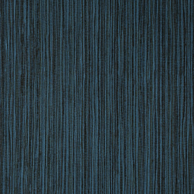 Faux Grasscloth Wallpaper - Blue