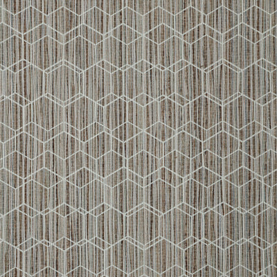 Wire Hex Wallpaper - Grey