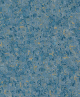 Impasto - Blue Wallpaper