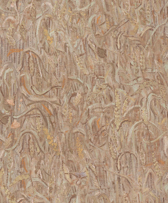 Wheat - Rosewood Wallpaper