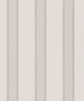 Fringy Stripe Wallpaper - Beige