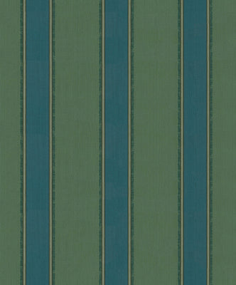 Fringy Stripe Wallpaper - Green