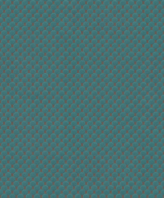 Soft Dot Wallpaper - Blue