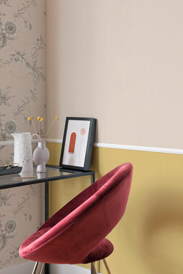 Colorful Silk Wallpaper - Pink