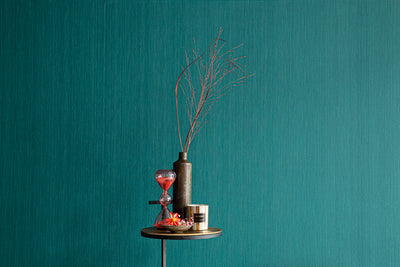 Colorful Silk Wallpaper - Green