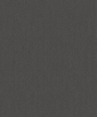Blenheim Herringbone Wallpaper - Grey
