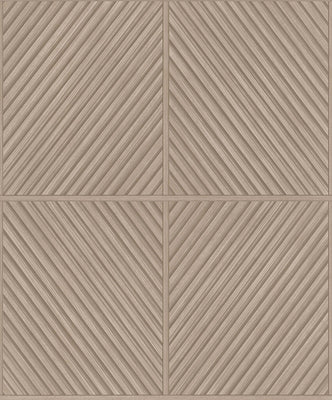 Timber Lines Wallpaper - Brown