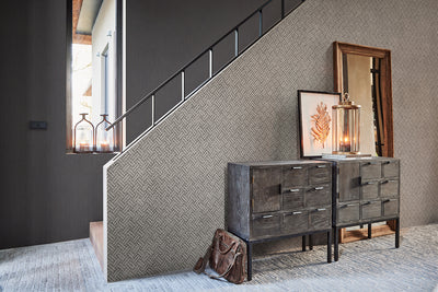 Yacht Club Wallpaper - Brown