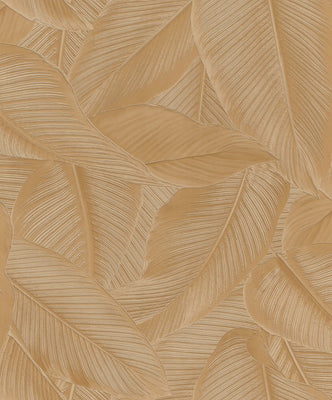 Palms Wallpaper - Yellow