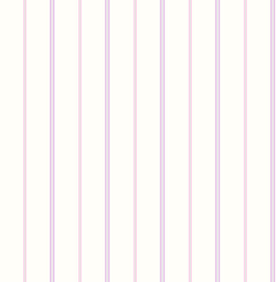 Little Tailor Pinstripe Purple Stripe Wallpaper