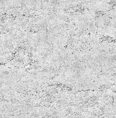 Concrete Rough Light Grey Industrial Wallpaper