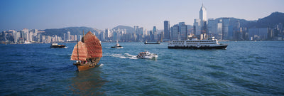 Victoria Harbour, China Photographic Mural