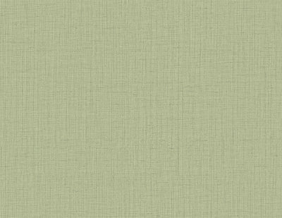 Oriel Light Green Fine Linen Wallpaper