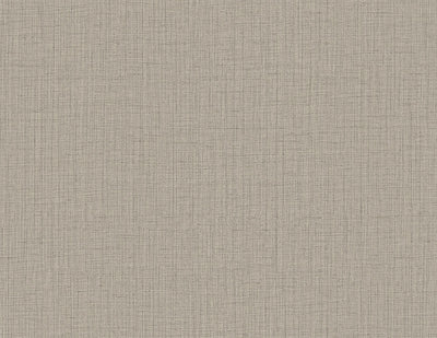 Oriel Grey Fine Linen Wallpaper