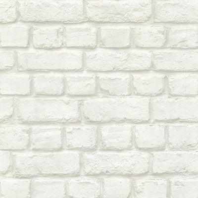 Chicago Dove Brick Wallpaper